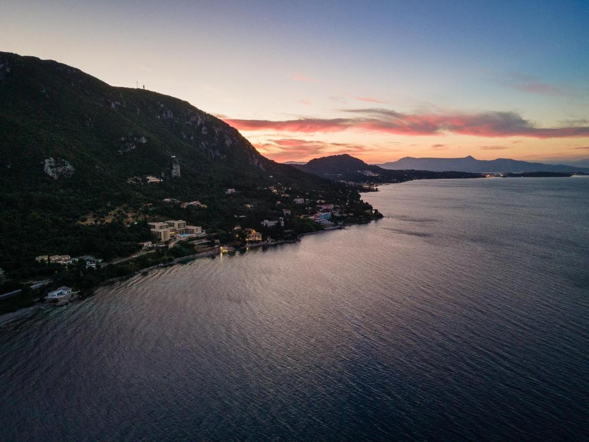 Aurora Beach Hotel Agios Ioannis Peristerion Zewnętrze zdjęcie