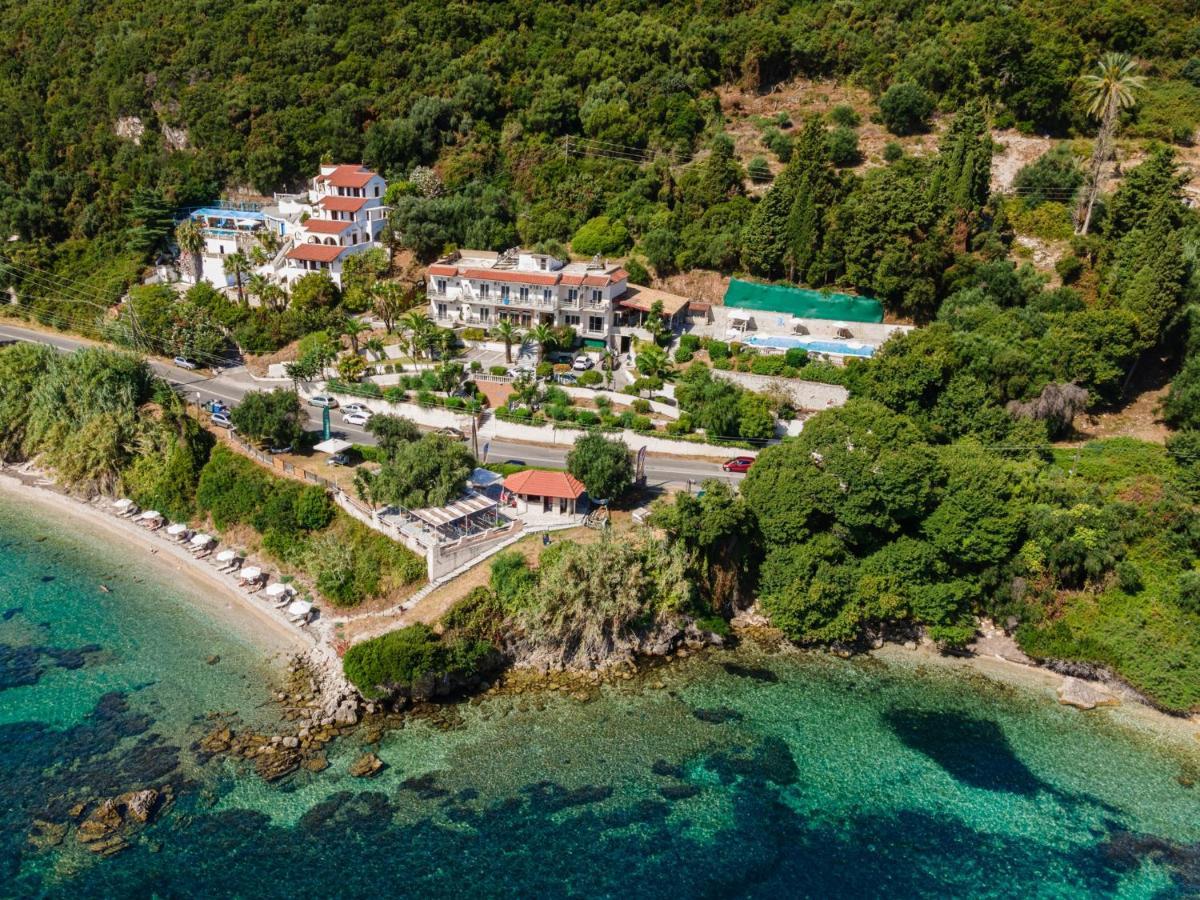 Aurora Beach Hotel Agios Ioannis Peristerion Zewnętrze zdjęcie