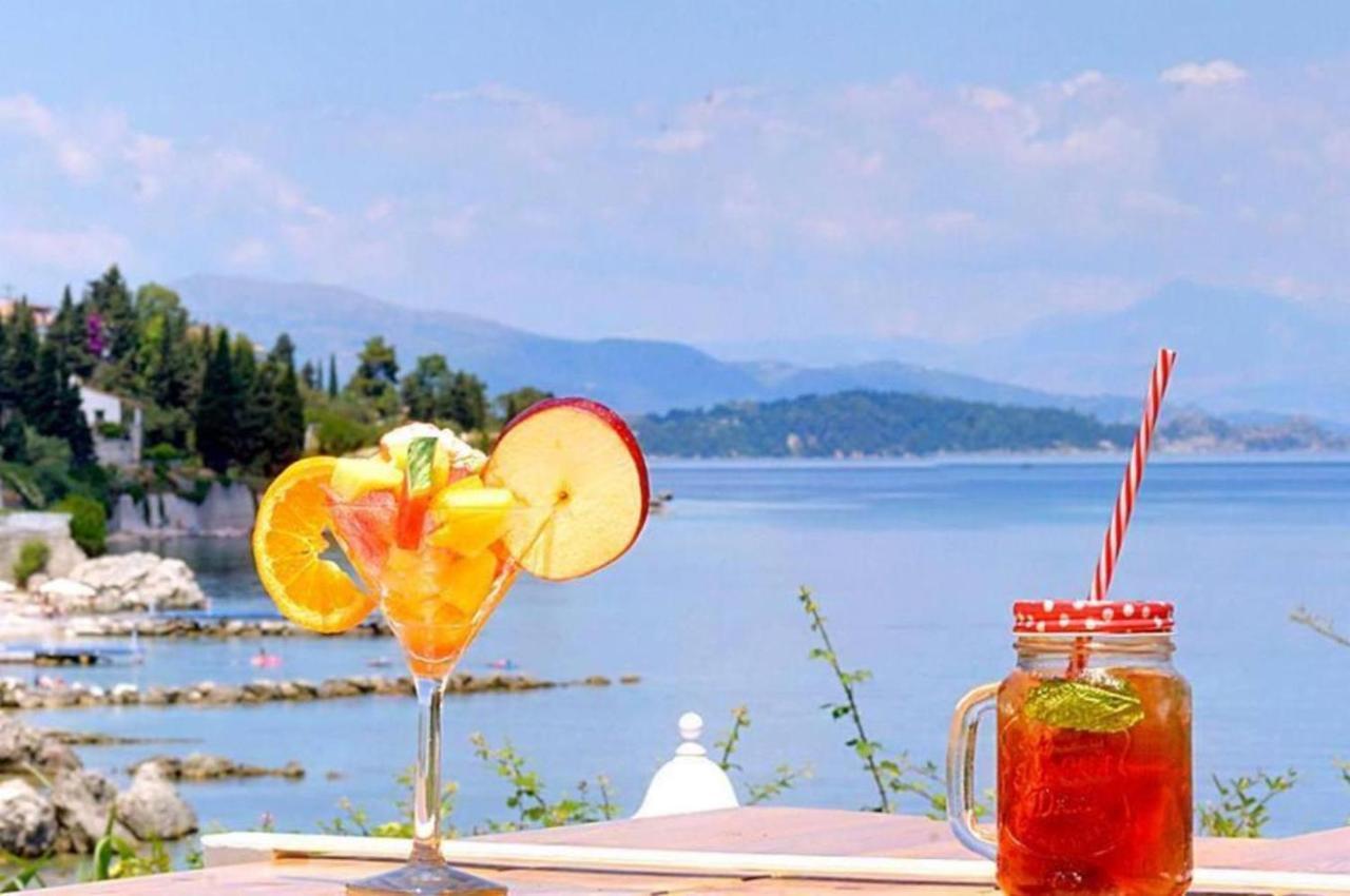 Aurora Beach Hotel Agios Ioannis Peristerion Zewnętrze zdjęcie