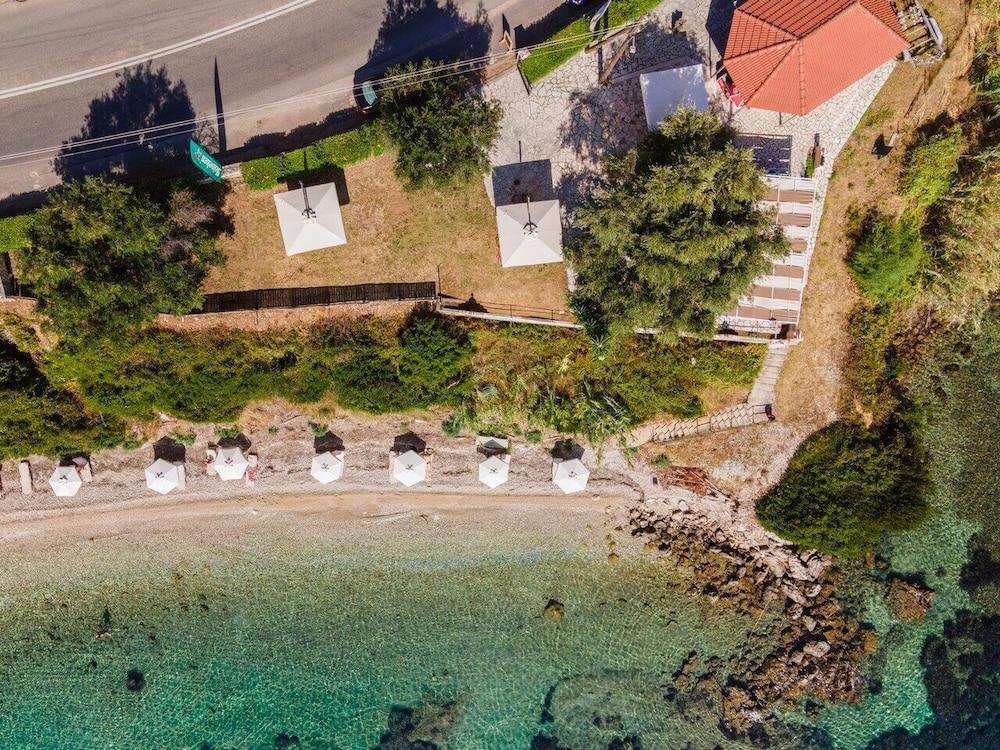 Aurora Beach Hotel Agios Ioannis Peristerion Zewnętrze zdjęcie