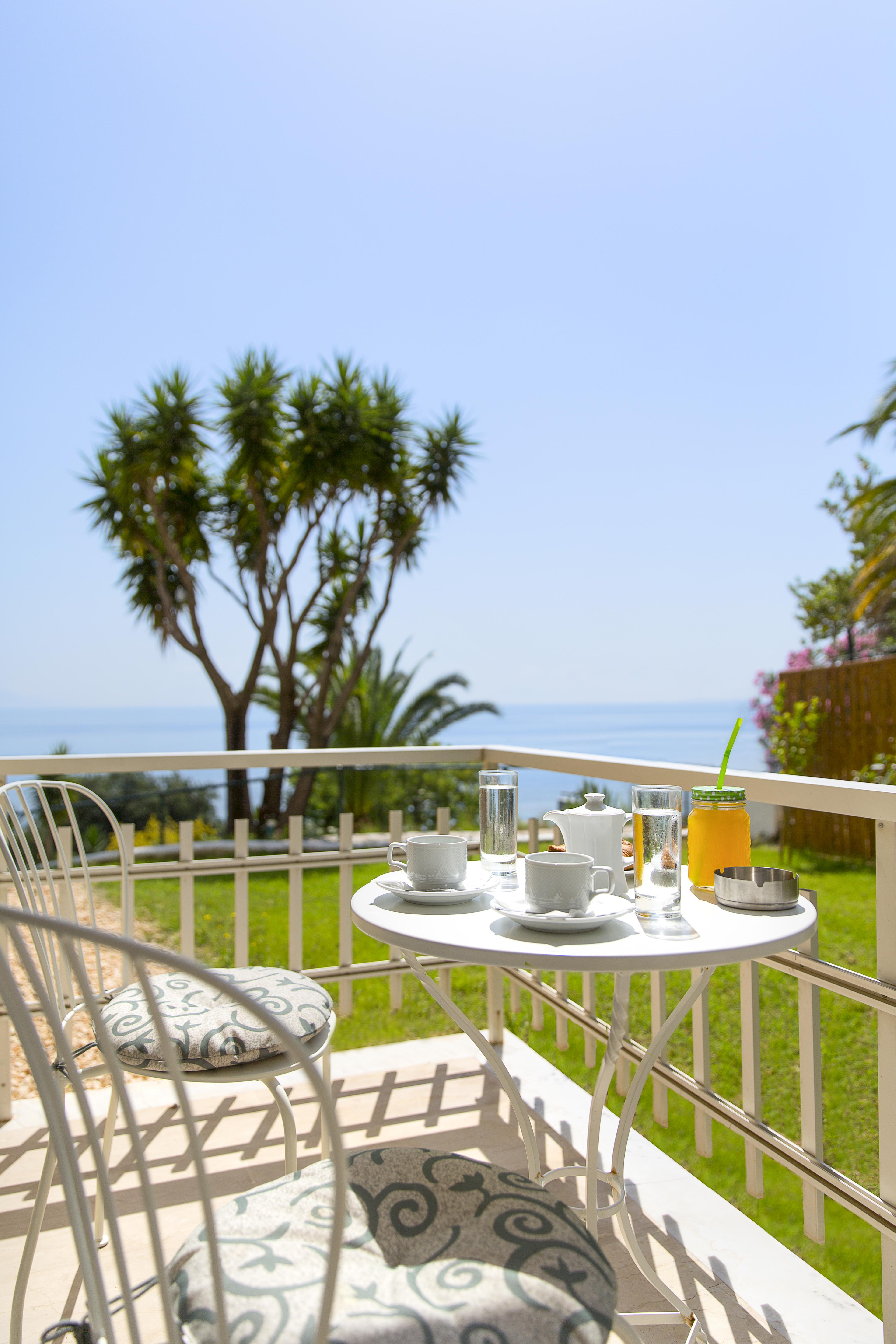 Aurora Beach Hotel Agios Ioannis Peristerion Zewnętrze zdjęcie