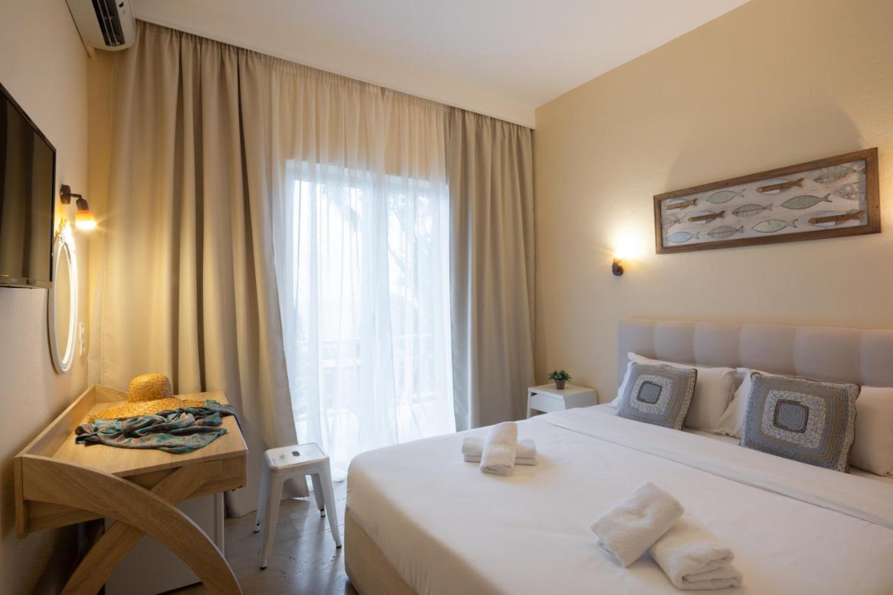 Aurora Beach Hotel Agios Ioannis Peristerion Zewnętrze zdjęcie
