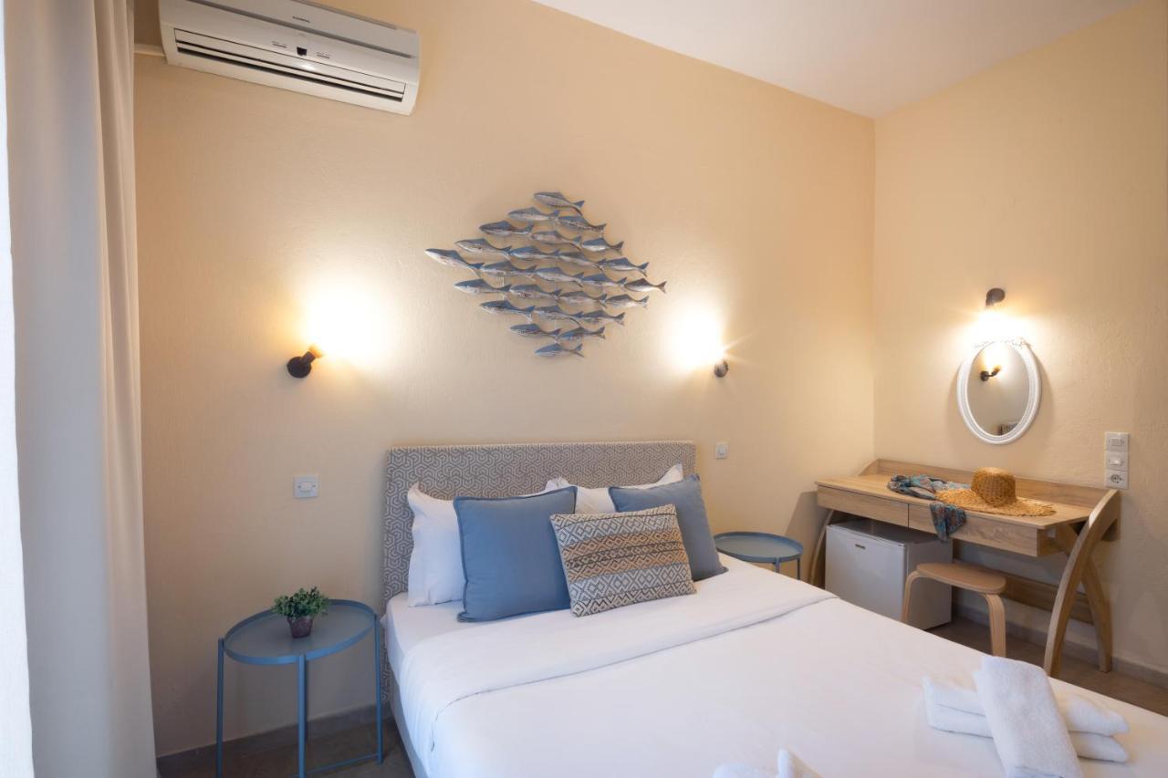 Aurora Beach Hotel Agios Ioannis Peristerion Zewnętrze zdjęcie