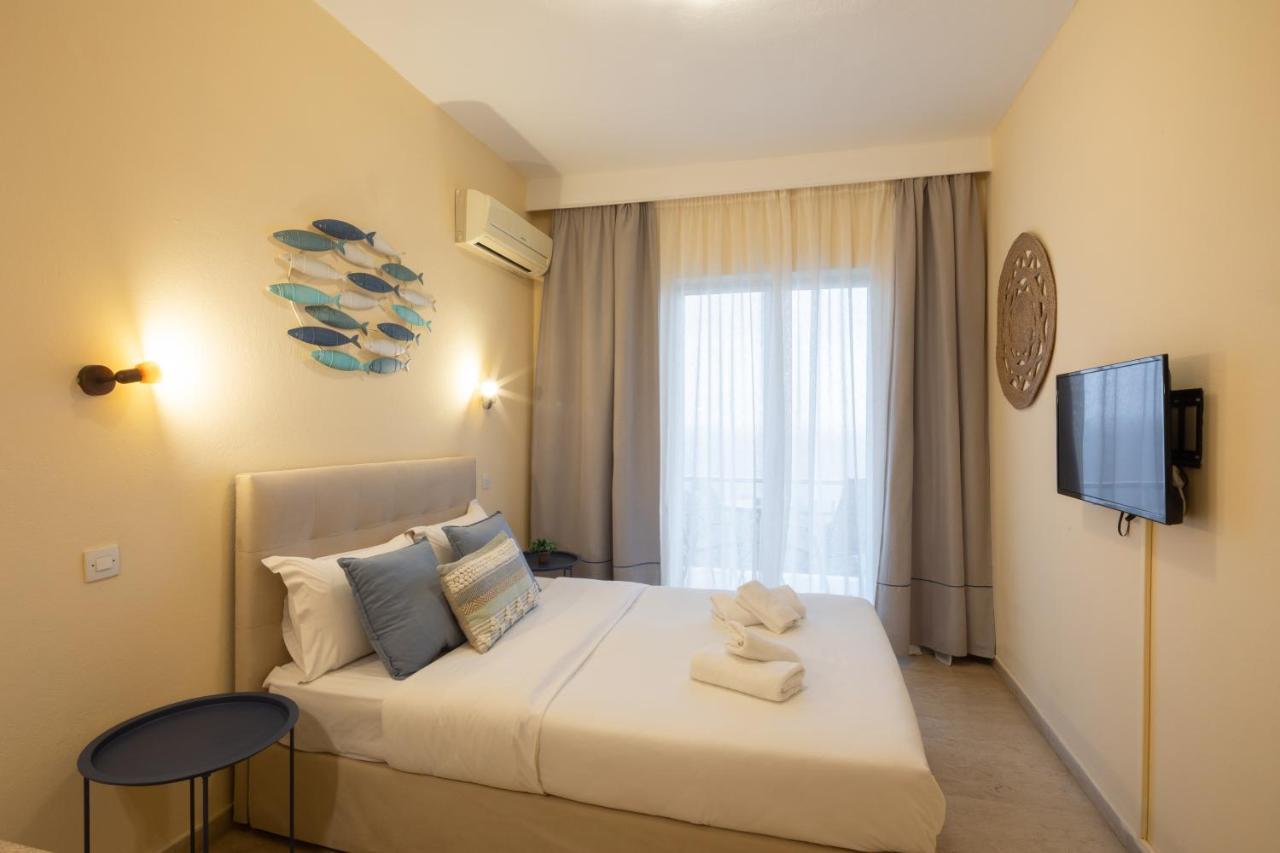 Aurora Beach Hotel Agios Ioannis Peristerion Zewnętrze zdjęcie