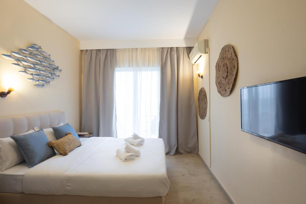 Aurora Beach Hotel Agios Ioannis Peristerion Zewnętrze zdjęcie