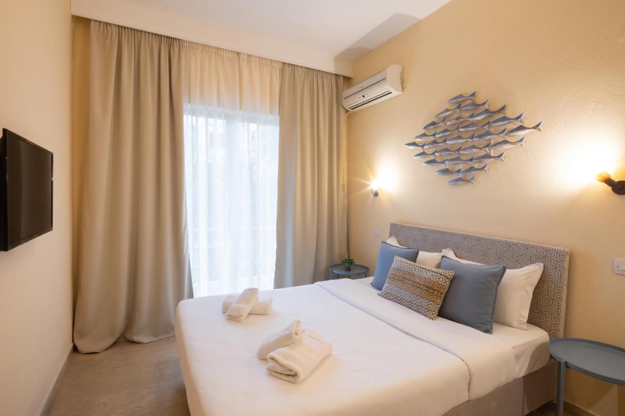 Aurora Beach Hotel Agios Ioannis Peristerion Zewnętrze zdjęcie