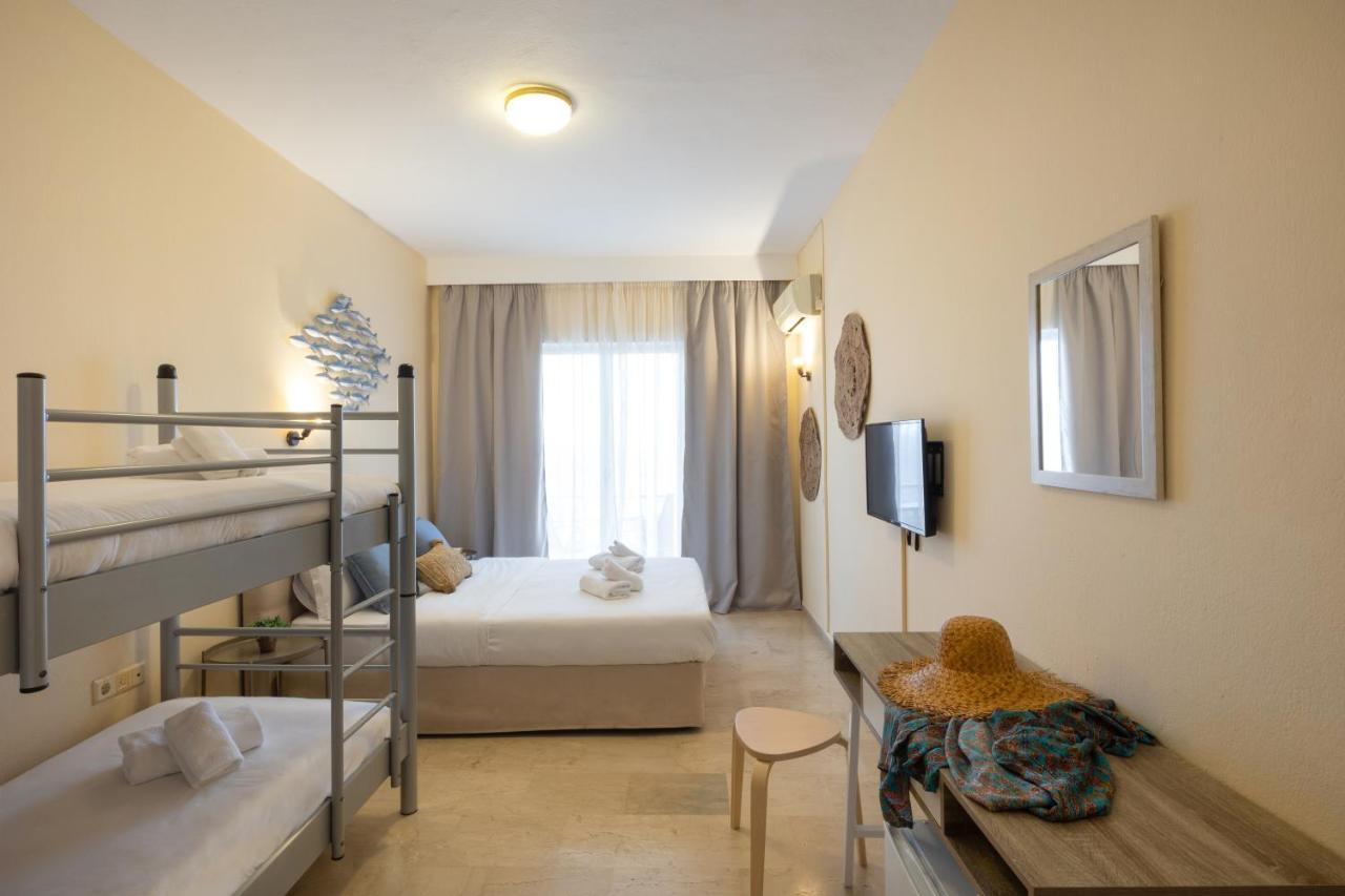 Aurora Beach Hotel Agios Ioannis Peristerion Zewnętrze zdjęcie