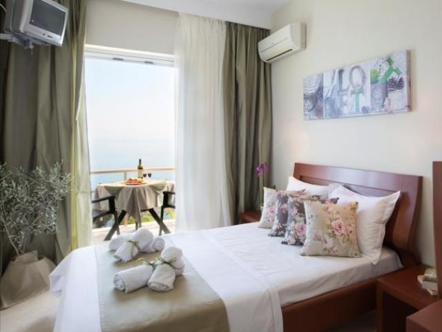 Aurora Beach Hotel Agios Ioannis Peristerion Zewnętrze zdjęcie